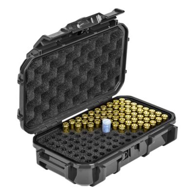 Evergreen 9mm Pistol Ammo Case, Black