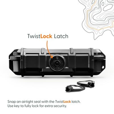 Image showing  9mm Pistol Ammo Case, Orange