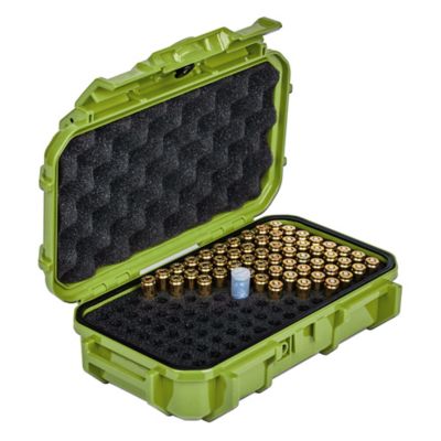 Evergreen 9mm Pistol Ammo Case, Green