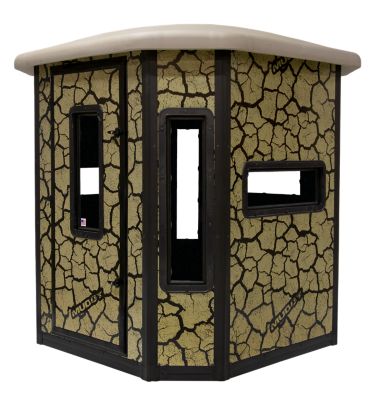 Image showing  Bull Box Blind Steel Sided