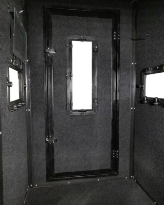 Image showing  Striker Box Blind Steel Sided