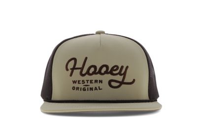 Hooey OG 5 Pan Trucker, Tan, Brown