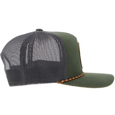 Image showing  Spur 5 Pan Trucker, Olive, Gray