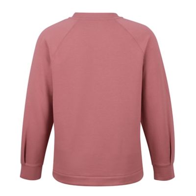 Image showing  Women's Lightweight Fleece Crew Neck Sweatshirt