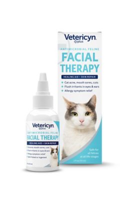 Vetericyn Antimicrobial Feline Facial Therapy, 3 oz.