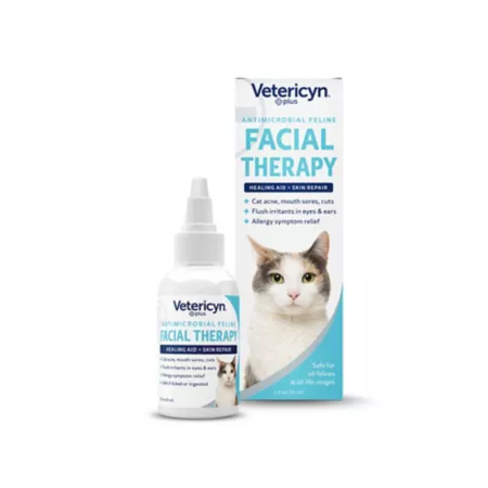 Vetericyn Antimicrobial Feline Facial Therapy 3 oz. Pet First Aid