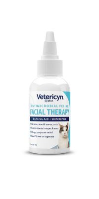 Image showing  Plus Antimicrobial Feline Facial Therapy, 2 oz