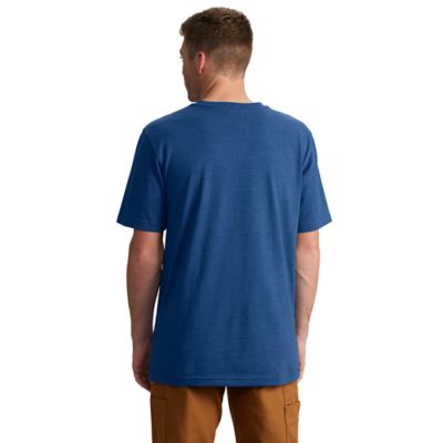 Image showing 3 th Carhartt Men's Relaxed Fit Lightweight Script Graphic Short-Sleeve T-Shirt