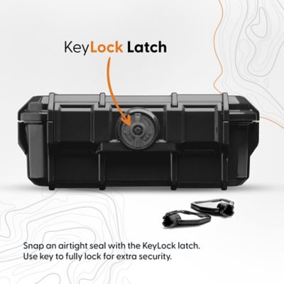 Image showing  Compact AR Rifle Ammo Case, Orange