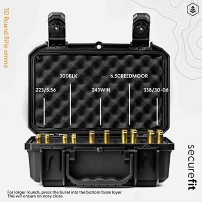 Image showing  Rifle Ammo Case