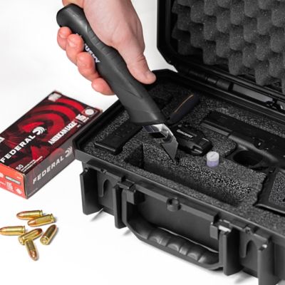 Image showing  230 PROFoam Compact Custom Fit Pistol Case, Black