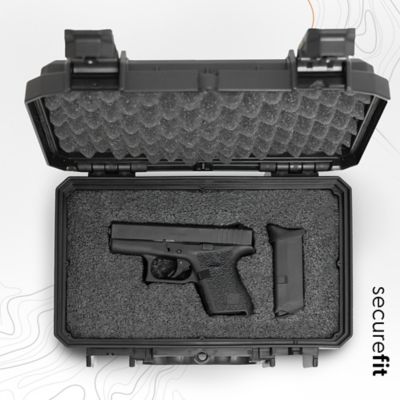 Image showing  230 PROFoam Compact Custom Fit Pistol Case, Black