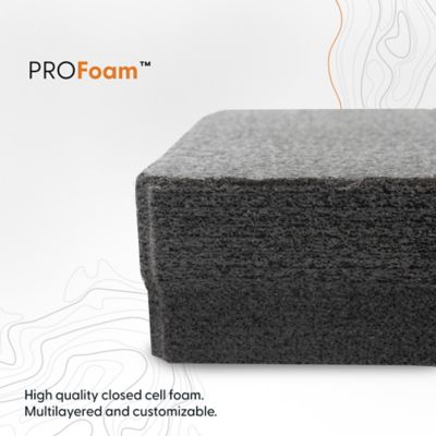 Image showing  230 PROFoam Compact Custom Fit Pistol Case, Black