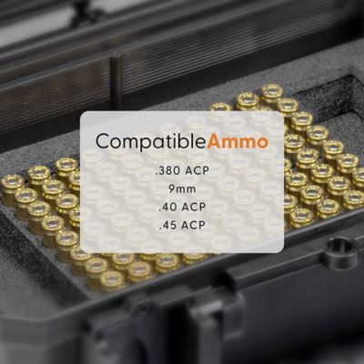 Image showing  230 Glock 19/Glock 23 Pistol Case with PROFoam