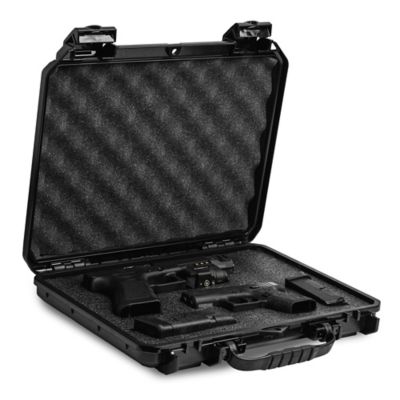 Evergreen 85 Thin Pack Revolver & Case, Black