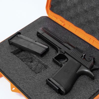 Image showing  85 Thin Pack Revolver & Pistol Case, Black