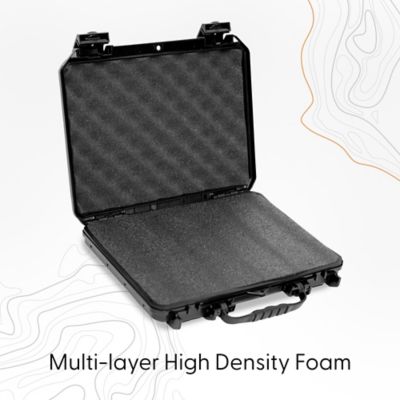 Image showing  85 Thin Pack Revolver & Pistol Case, Black