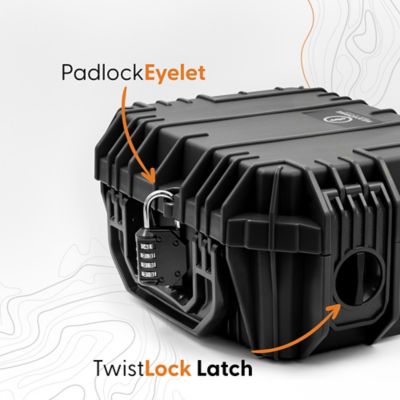 Image showing  430 2 Pistol Case, Black