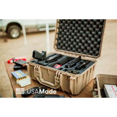 Image showing  630 4 Pistol Case, Black