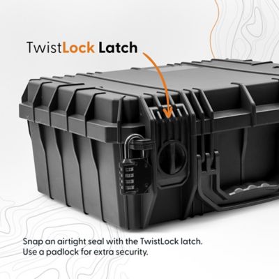 Image showing  630 4 Pistol Case, Black