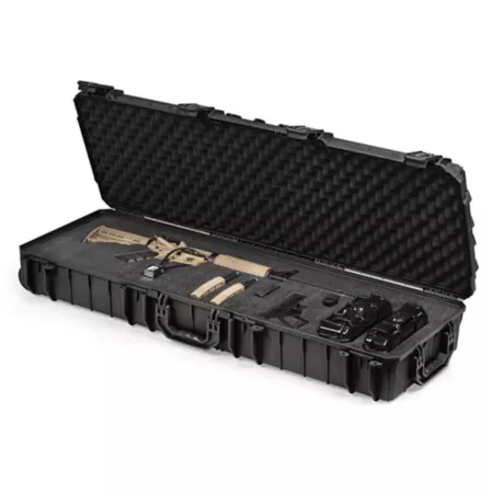 Evergreen 1530 PROFoam Rifle Case Black Gun Cases