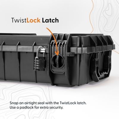 Image showing  1530 PROFoam Rifle Case, Black