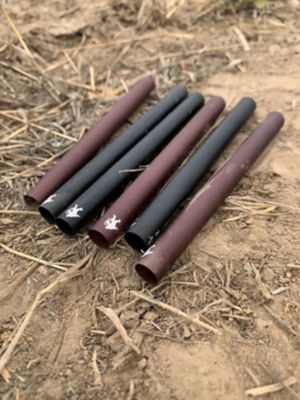 Pro-Tracker Archery Bad Boys' Arrow Weight Collars for Bowhunting, 3 pk. Black 62GR Compound