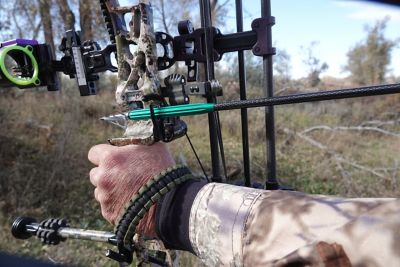 Image showing  Bad Boys' Arrow Weight Collars for Bowhunting, 3-Pack, Black 200GR Compound