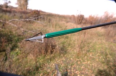 Image showing  Bad Boys' Arrow Weight Collars for Bowhunting, 3-Pack, Orange 300GR Compound