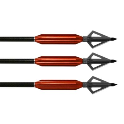 Pro-Tracker Archery Bad Boys' Arrow Weight Collars for Bowhunting, 3 pk. Orange 300GR Crossbow