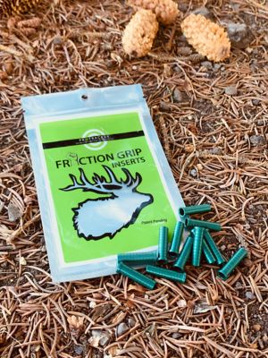 Image showing  Friction Grip Inserts Inserts with O Ring Gaskets, Keep Tips Tight , 1 Dozen 6.2mm FG Full Insert, 17 grains