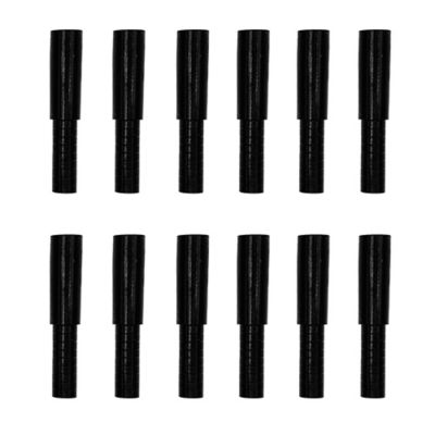 Pro-Tracker Archery Friction Grip Inserts with O Ring Gaskets, Keep Tips Tight, 1 Dozen 5.2mm FG Halfout Insert, FGI_5.2_HALFOUT