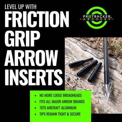 Image showing  Friction Grip Inserts with O Ring Gaskets, Keep Tips Tight, 1 Dozen 5.2mm FG Halfout Insert, FGI_5.2_HALFOUT