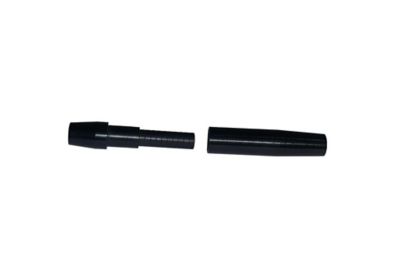 Pro-Tracker Archery Friction Grip Insert Collars Inserts with O Ring and Arrow Weight Collars , 1 Dozen 6.2mm, 108 grains
