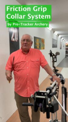 Image showing  Friction Grip Insert Collars Inserts with O Ring and Arrow Weight Collars , 1 Dozen, 4.2mm, 77 grains