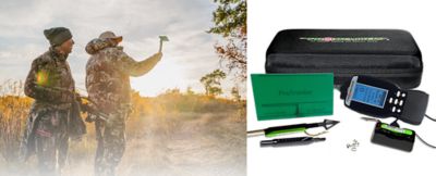 Image showing 5 th Pro-Tracker Archery Recovery System Bowhunting Recovery System, RF Transmission Recovery System - Compound bow setup