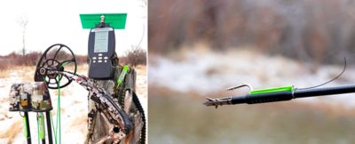 Image showing 6 th Pro-Tracker Archery Recovery System Bowhunting Recovery System, RF Transmission Recovery System - Compound bow setup