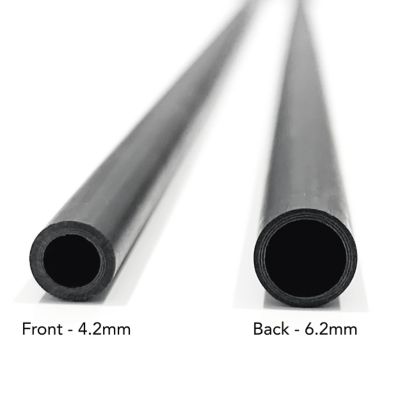 Image showing  Cobra Dual Spine Standard to Micro Arrow, 32 in., Shaft Only, 12-Pack, Cobra Spine 300 Shine