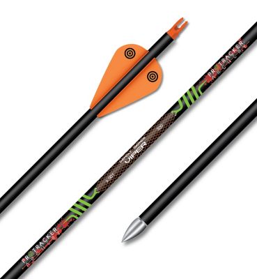 Pro-Tracker Archery Viper Micro Hunting Arrow, 32 in., Shaft Only, 12 pk. Viper Spine 400 Shine