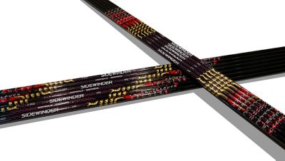 Image showing  Sidewinder Micro Hunting Arrow, 32 in., Shaft Only, 12 pk. Sidewinder Spine 400 Shine