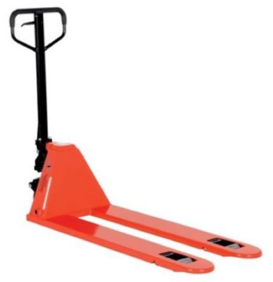 Image showing  27 x 48 4500 lbs. Capacity Low Profile Pallet Jack