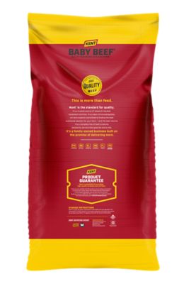 Image showing  Baby Beef 34% Pelleted Cattle Feed, 50 lb. Bag
