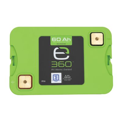 Image showing  12V 60AH GROUP 24 Lithium Battery