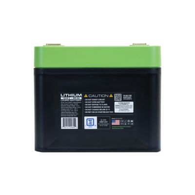 Image showing  12V 60AH GROUP 24 Lithium Battery