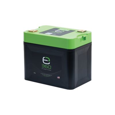 Image showing  12V 80AH GROUP 24 Lithium Battery