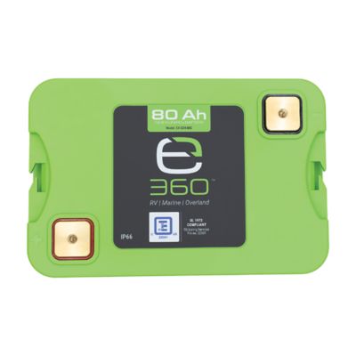 Image showing  12V 80AH GROUP 24 Lithium Battery