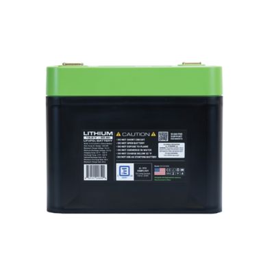 Image showing  12V 80AH GROUP 24 Lithium Battery