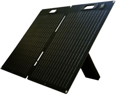 Image showing  Portable Solar Panel Bundle 120 W, EX-PBE005