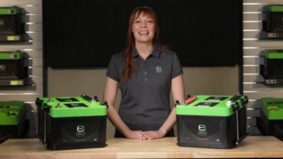 Image showing  48V 36AH GC2 SMARTTALK Lithium Battery