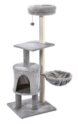 Cat Craft 46 in. Cat Tree with Condo